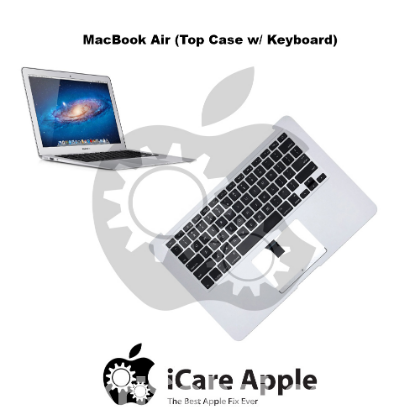 Macbook Air (A1466) Keyboard Replacement Service Dhaka